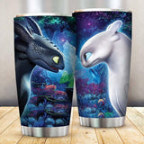 Toothless And Light Fury How To Train Your Dragon New Tumbler