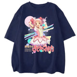 Top-notch Madoka Magica Anime Unisex Tees - Ultimate Art Collection