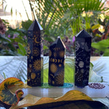 Torres de protección Crystal Home Ornament