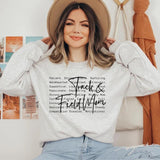 Track and Field Mom DTF Transfers - THIS IS NOT A SHIRT