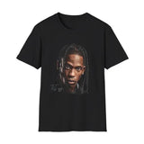 Travisss Graphic Tee, Rapper Hip Hop T-Shirt