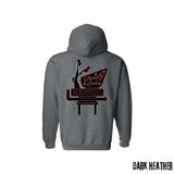 Treaty Oak Revival Hoodie - Retro Neon Sign- Inspired With Bold Menswear , For Men And Women Classic