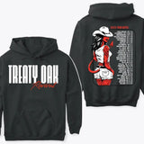Treaty Oak Revival Tour 2024 Hoodie Sweatshirt T-shirt Fan Gift Ideas for Music Enthusiasts