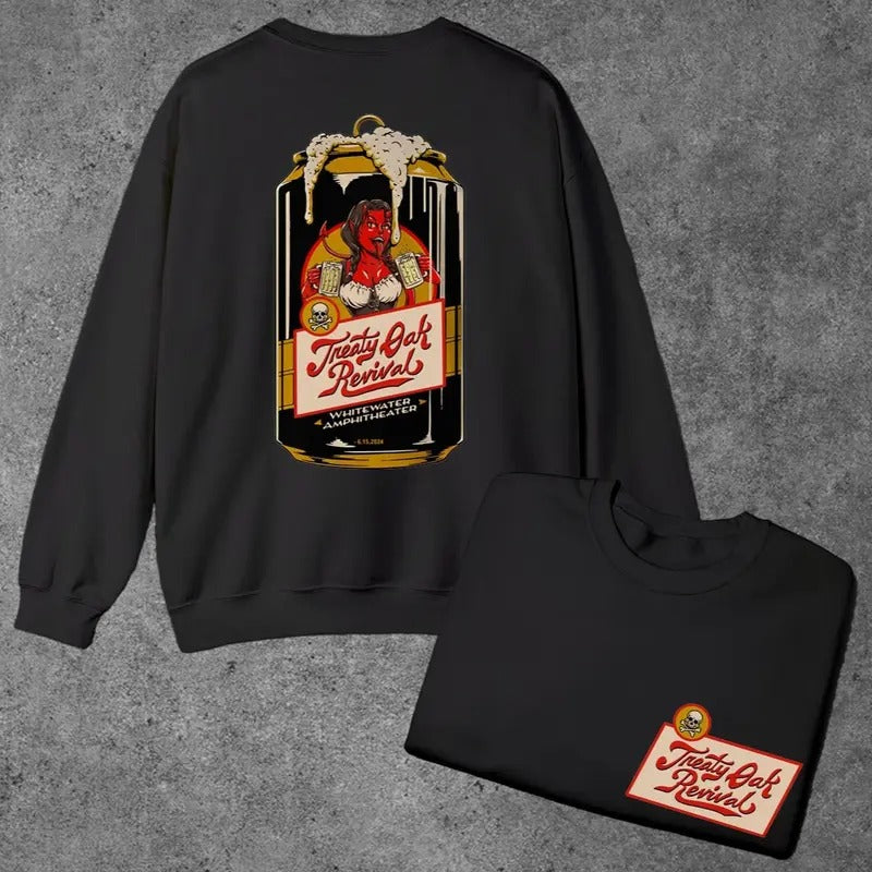 Treaty Oak Revival Tour In New Braunfels Classic 2 Sides Unisex Sweatshirt, Full Sizes, Full Colors