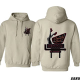 Treaty Oak Revival hoodie - Retro Neon Sign-Inspired Design With Bold Graphics Menswear Sweaters Tops Wetsuit Casual Long Sleeve Pullover