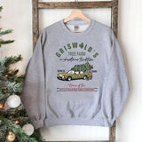 Tree Farm A Christmas Tradition Sweatshirt, Hoodie Christmas Vacation Gift