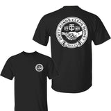 Troll Co Work Hard Dirty Hands Clean Money Graphic Tee, Unisex Pullover T-shirt for Men and Women, Casual Daily Wear, Top Womenswear