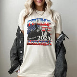 Trum 2024 Take America Back 2024 Unisex Shirt, Trum 2024 Shirt, American Eagle USA Flag Shirt, Trum 2024 Shirt, Gift For Women and Man Unisex Shirt