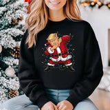 Trum Christmas Lights Sweatshirt, Trum Won Shirt, Chirtmas Shirts, Trum Shirt, Gift For Men, Gift For Women