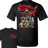 Trum Hunting Camo Map Miler Lite Shirt, US Presidential Election 2024 Map Shirts, Trum Won Shirt, Miler Lite Trum With Local Boy Tee, For Men, Women