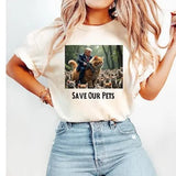 Trum Save Our Pets Shirt, Save our Cats Shirt, Trum.p Debate Shirt, Tru.mp and Kamala Debate Shirt, Tr.ump Fight Shirt