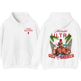 Trump Gulf Of America Michelob Ultra 2 Sided T-Shirt Hoodie, Unisex Shirt For Men And Women,   Casual Wear, Fabric Menswear, Vacation Outfits