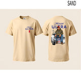 Trump Michelob Ultra Golf Unisex T-shirt, Menswear Michelob Ultra Time Outdoors T-shirt, Golfing Cotton T-shirt unisex