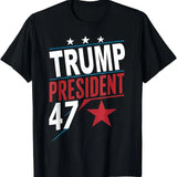 Trump Wins 2024 Election Trump Won 2024 T-Shirt