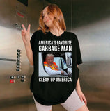 Trump garb.ag3 man in truck, America's favorite garb man, Clean up America, MAGA, Trump 2024