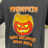 Trumpkin Make Halloween Great Again T shirt Cotton Menswear