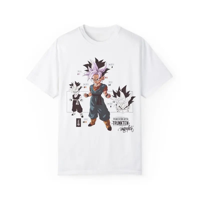 Trunks And Goten T-Shirt, Dragon Ball Z Shirt, Dragon Ball Z Vintage Anime Shirt, Unisex T-Shirt, Dragon Ball Z Graphic Tee, Gift Anime Fans
