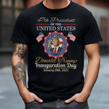 Truump Inauguration Day Shirt, Trummp Supporters Shirt, Xmas Graphic Tee