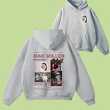 Mac Miller Sweatshirt/Hoodie/Tshirt - The Divine Feminine album-inspired collage design, unisex, Boyfriend Gift, GILDAN. Hoodie