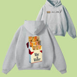 Mac Miller Sweatshirt/Hoodie/Tshirt- Unique cigarette pack graphic, self-care theme, cozy unisex sweatshirt for casual and creative expression