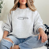The Husband Did It Unisex Crewneck Sweatshirt/Tshirt Casual Comfort
