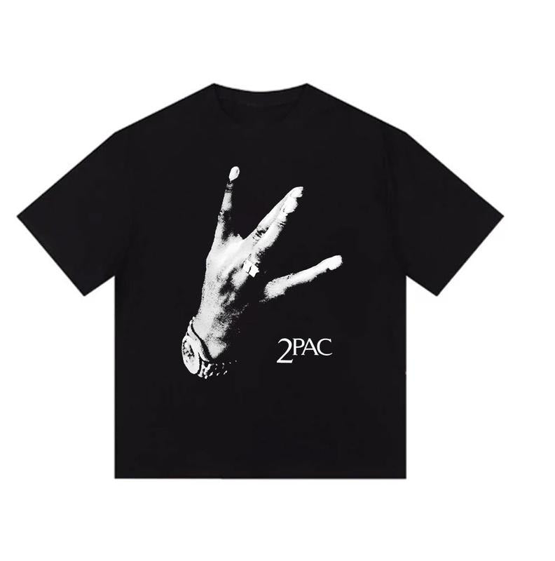 Tupac Handsign Shirt, Vintage Tupac Graphic Tees, Tupac Shakur Shirt, 2Pac Shirt, 90s Merch, Rapper Shirt, Hip Hop 90s Legends Shirt, Rapper Merch