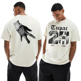 Tupac Handsign Shirt, Vintage Tupac Graphic Tees, Tupac Shakur Shirt, 2Pac Shirt, 90s Merch, Rapper Shirt, Hip Hop 90s Legends Shirt, Rapper Merchstyle{n002}2