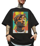 Tupac Shirt, 2pac Shirt, Tupac Shakur Shirt, Rapper Merch, 1990s Vintage Retro Unisex Shirt, Vintage 90s Bootleg Style T-shirt, Hip Hop Legends Shirt