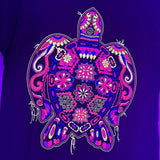 Turtle t-shirt, small size Cotton