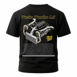 LS Twin Turbo Engine - Unisex T-Shirt