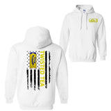 Twisted Tea Logo Flag 2-Sided Hoodie Sweatshirt T-Shirt, Twisted Tea Hoodie For Men And Women, Trendy Shirt