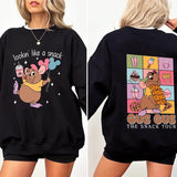 Two Sided Gus Gus Looking Like A Snack Shirt, Gus Mouse The Snack Tour T-shirt, Food Wine Festival 2025