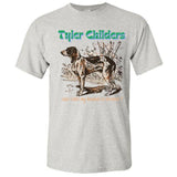 Tyler Childers Can I Take My Hounds to Heaven? Graphic T-Shirt, Casual Unisex T-Shirt for Country Music Enthusiasts Menswear Top