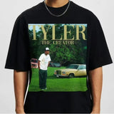 Tyler The Creator T Shirt, Flower Boy SHIRT, TYLER The Creator Rap Hip Hop 90 Vintage T SHIRT, Graphic Tees, Unisex Gift