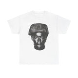 Tyler the Creator Face Black and White Head Tee (Heavy Cotton), Casual, Classic Fashion Cotton Underwear Shirt Womenswear And Menswear T-Shirt, Graphic Tee