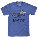 U.S. Mail Vintage Mr. Zip T-Shirt - Blue