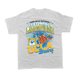 UCLA Bruins 1995 National Champions T-Shirt Men - Classic Fit, 100% Cotton - Menswear