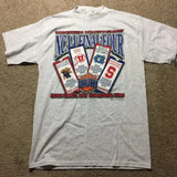 UNC Final Four Shirt - Classic Cotton Casual T-Shirt with Embroidered Design, Featuring UNC, Ken, Utah, Stanford, and More