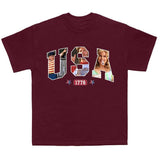 USA 1776 Shirt, Funny 4th July Shirt, Makes Me Want A Hot Dog Real Bad Shirt, Independence Day Tee, Hot Dog Lover Shirt