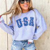 USA Graphic Top