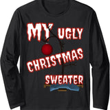 Ugly Christmas Sweaters For Women, Men | Christmas Long Sleeve T-Shirt