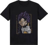 Ultra Ego Vegeta Anime Shirt, Vintage Tee Shirts, Cotton Unisex T-shirt, Crew Neck, Size S- 3XL, Menswear Top, Womenswear Top Underwear Streetwear
