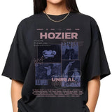 UnReal UnEarth gift fans Hozier Music , Hozier Unisex Gift Bootleg Hozier album tshirt, Hozier Shirt,Hozier Gift for men women unisex tshirt
