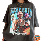 Uncle Baby Billy Freeman 1 Severance TV Show Shirt, Cotton Unisex T-Shirt, Crew Neck, Size S- 4XL, Menswear Top, Womenswear Top Underwear Streetwear