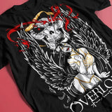 Unisex Albedo Anime T-Shirt, Manga Waifu Shirt