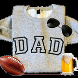 Unisex Dad Sweatshirt - Daddy Sweatshirt Menswear Stylish