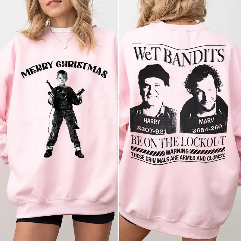 Unisex Home Alone Shirt -Home Alone Sweatshirt,Home Alone Tshirt,Home Alone Christmas Shirt,Christmas Movie Shirt,Kevin Mccallister Shirt