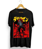 Unisex T-Shirt S-4XL Devilman Crybaby,Akira Fudo,Ryo Asuka,Manga,Japanese,New 2022