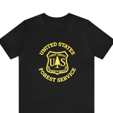 United States Forest Service Shirt , US Forest Service USDA Patch Shirt, National Park T-Shirt,Usfs Shield,Unisex T-shirt, Gift for him, Gift for her, Trending shirt