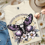 Unleash Your Power Moth DTF Transfers - THIS IS NOT A SHIRT